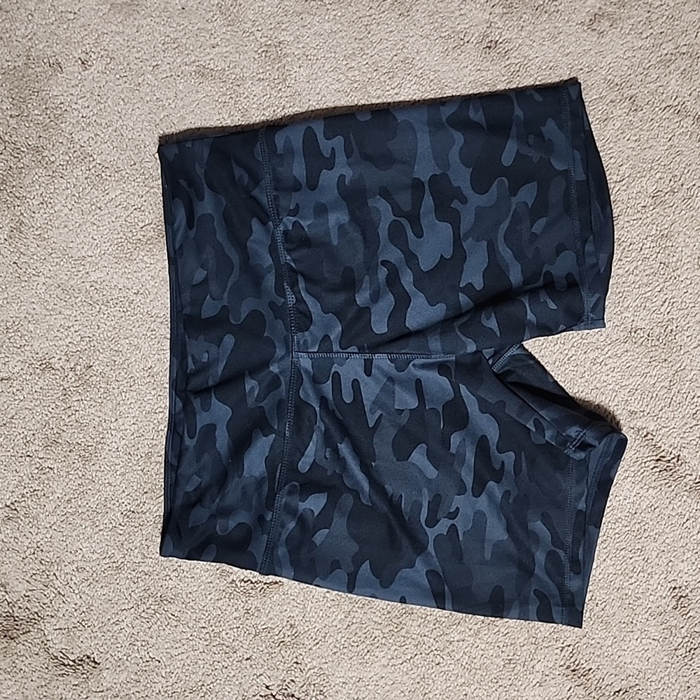 Camo Bicycle Shorts